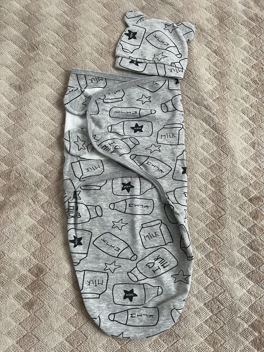 Пелюшка кокон для немовлят