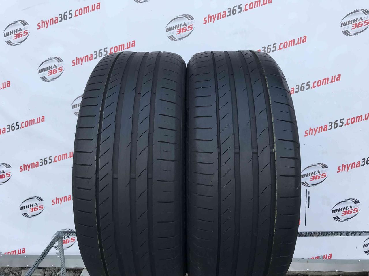 235/50 r19 continental contisportcontact 5 5mm шини бу