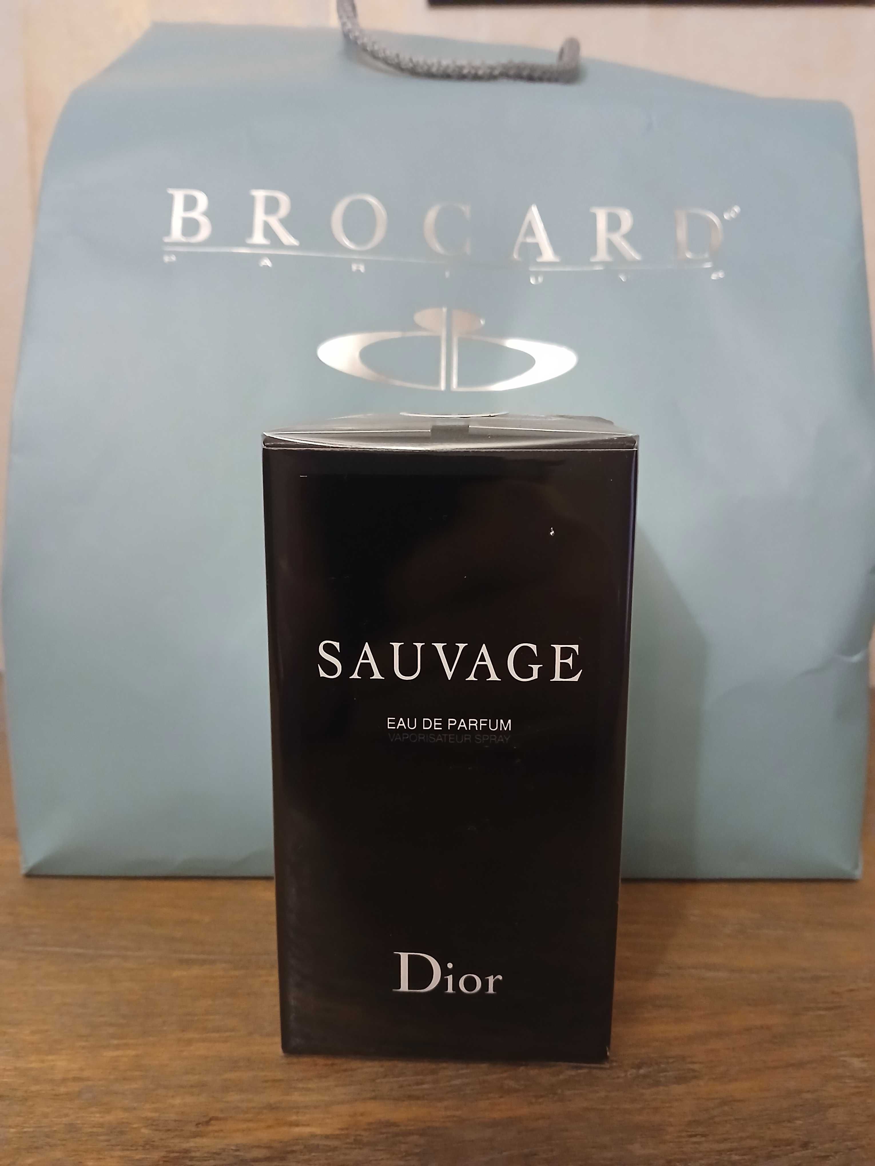Dior Sauvage 60ml Парфюмированная вода
