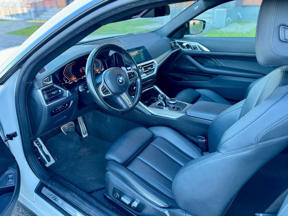 Оренда автомобіля/прокат авто BMW 4 series