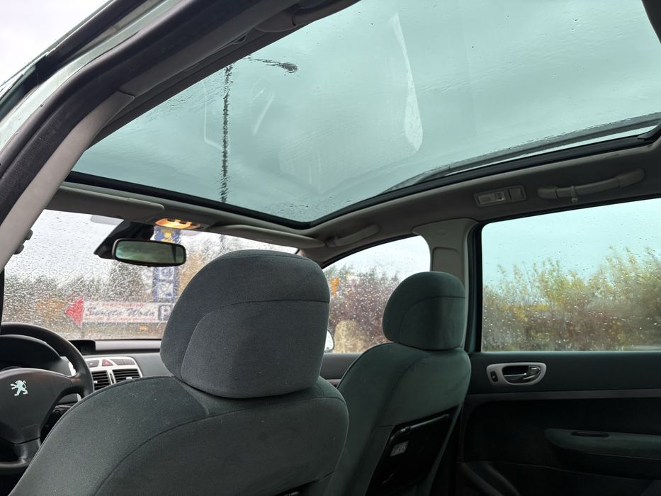 Peugeot 307Sw 2.0 Hdi klimatyzacja hak