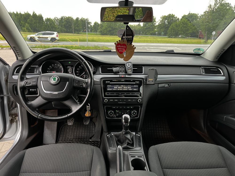 Skoda SuperB 2.0 TDI 2011r.