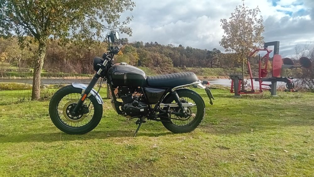 Brixton cromwell 125 cc