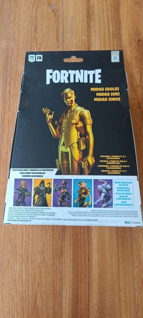 Midas Action Figure Fortnite