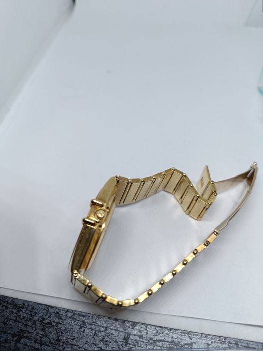 Złoty zegarek Omega Manhattan automatic złoto 750