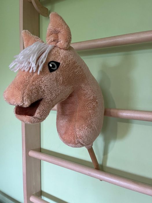 Hobby horse konik na patyku