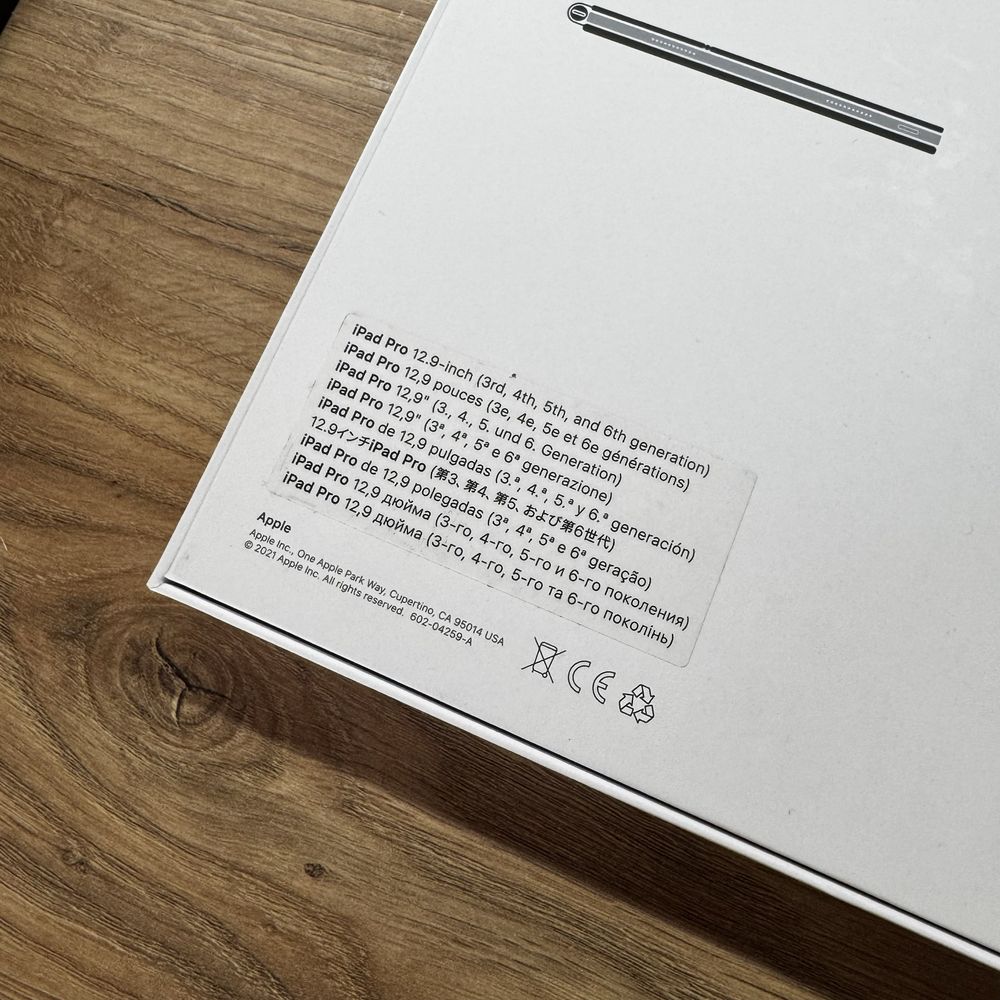 Magic Keyboard do iPada 12.9” (3-6 gen) — Nowa