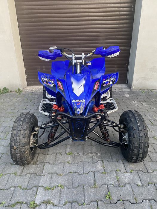 YAMAHA YFZ 450 (bez homologacji)