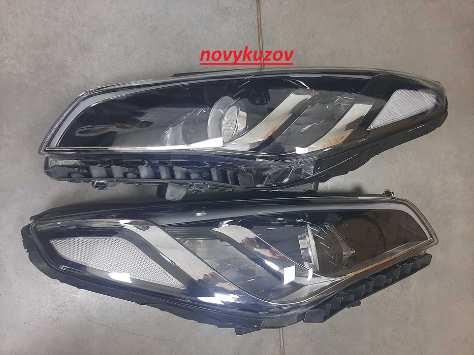 Бампер задний Hyundai Sonata LF Хюндай Соната ЛФ 14 -
