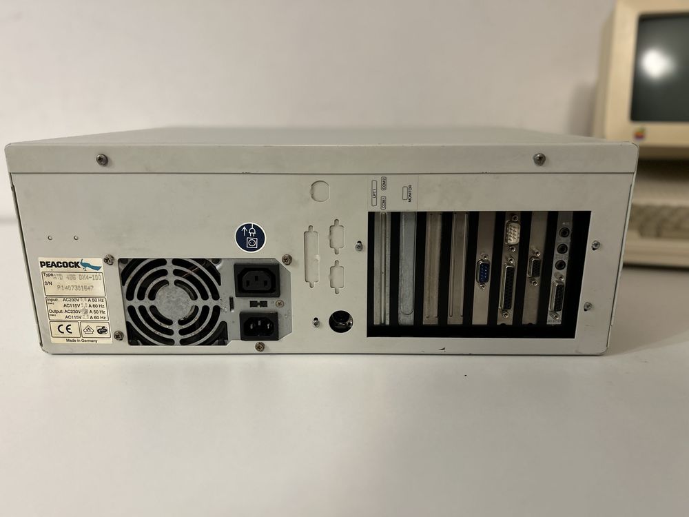 486 DX2 66Mhz Retro komputer Desktop VLB