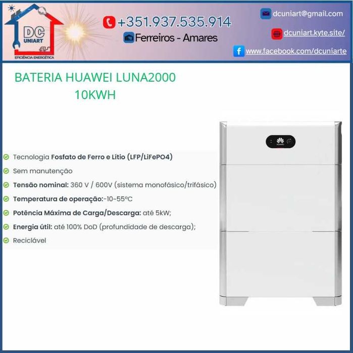 Bateria 10KWH HUAWEI LUNA2000