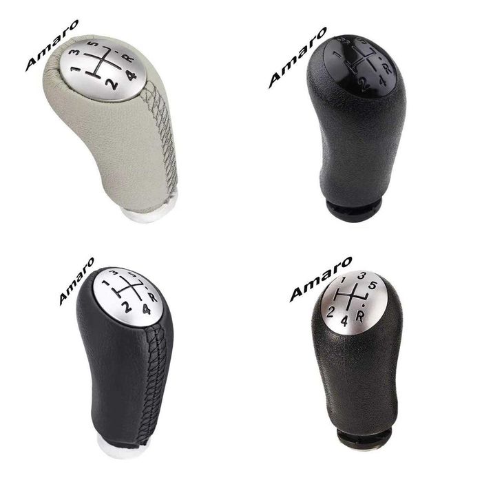 Manete Velocidades 5V(Renault Laguna, Clio, Twingo, Dacia etc) 4|NOVAS