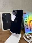 iPhone 13 128GB Midnight - gwarancja | 100% kondycji | ideał | zestaw