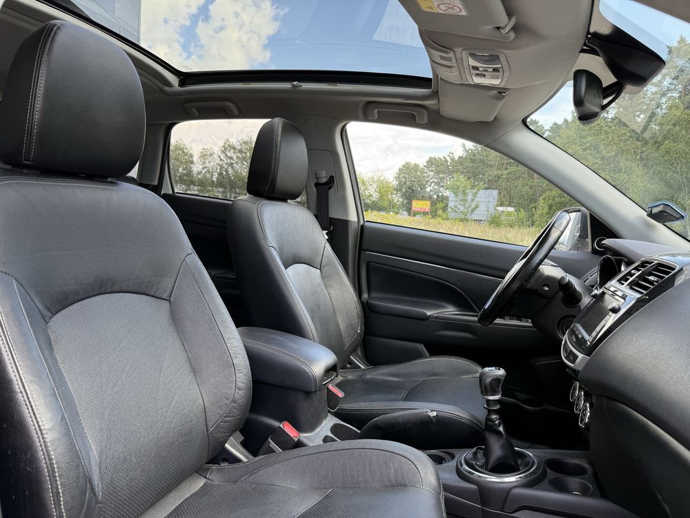 Mitsubishi Asx Lift 2015r 1.6 diesel Full Opcja