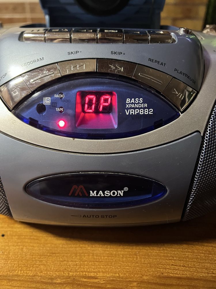 Бумбокс Mason vpr 882