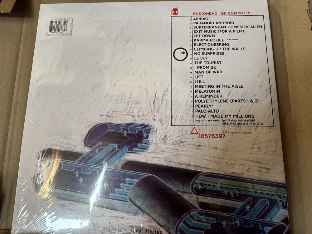 Vinil Radiohead OK Computer Novo