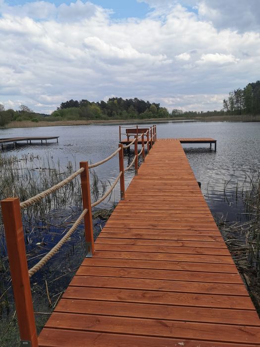 Budowa pomostów i remonty