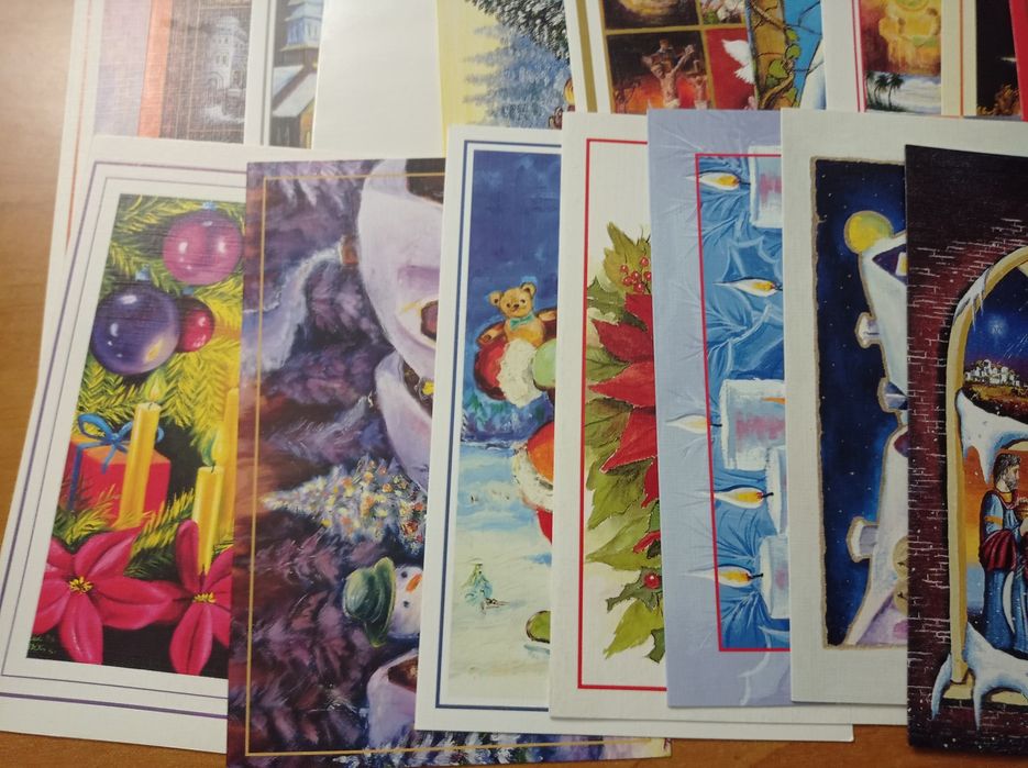 41 kartek świątecznych - Boże Narodzenie