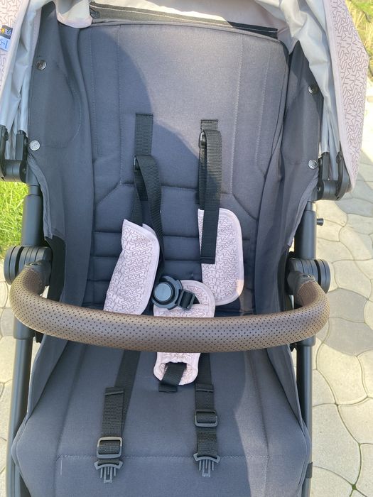 Дитяча прогулянкова коляска Mast M.4x Plus