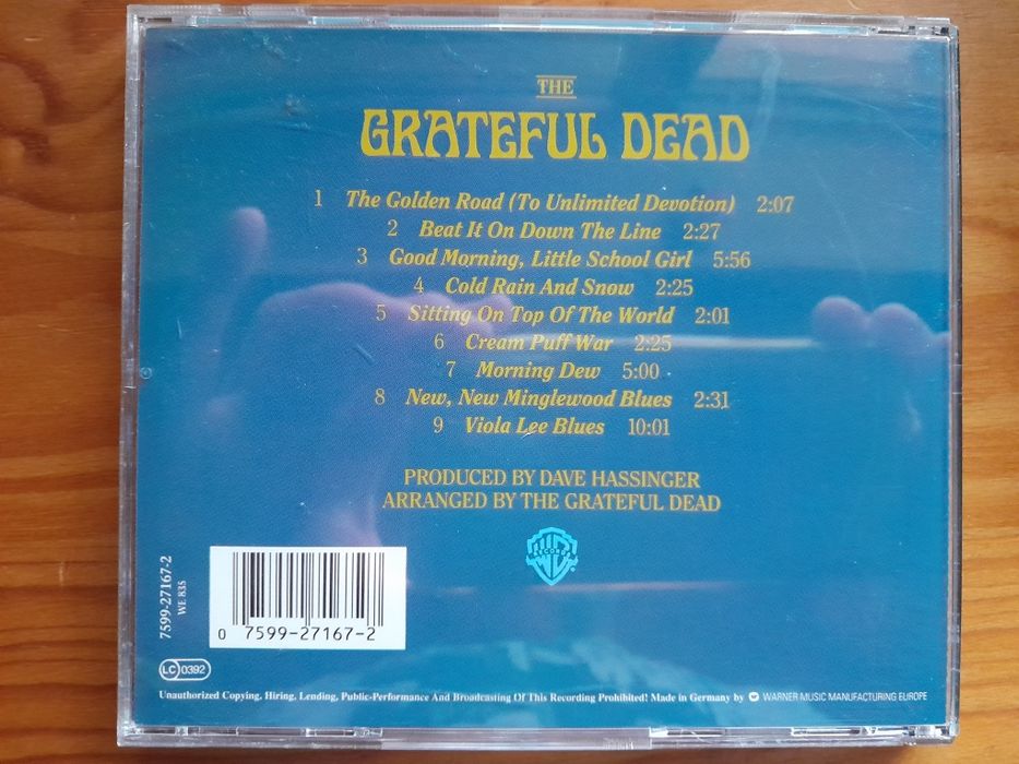 Grateful Dead - Grateful Dead