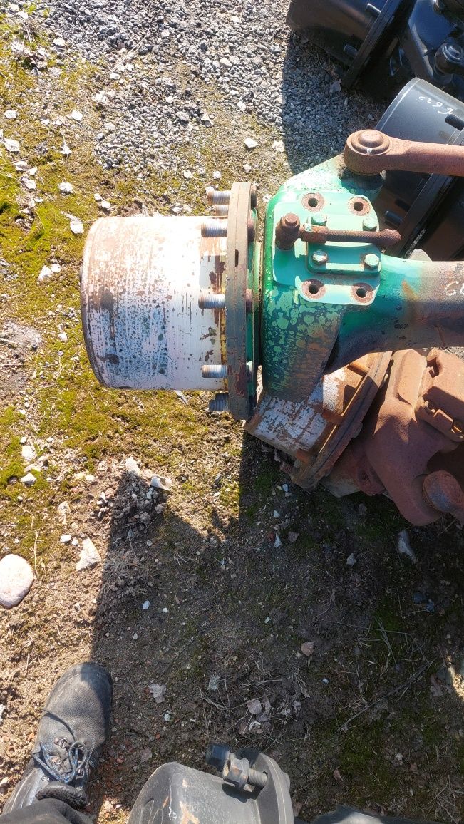 Przedni naped john deere 6930