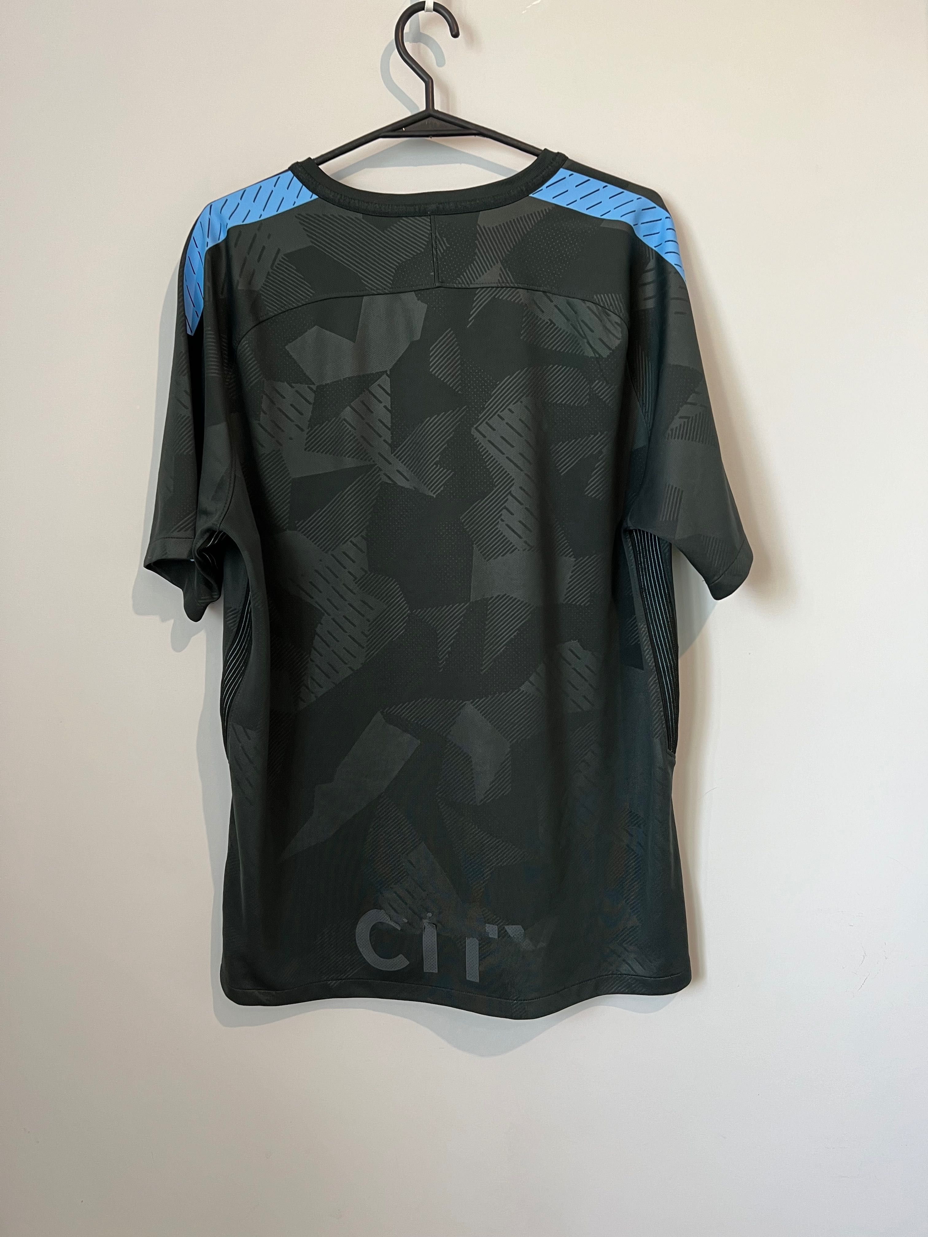 Nike Manchester City 2017-18 Soccer Jersey koszulka