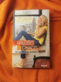 Książka Miłość i chaos w Nowym Jorku Gemma Burgess