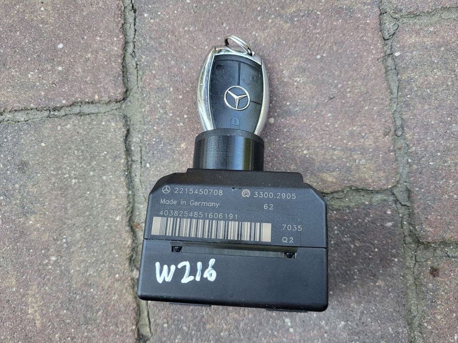 stacyjka kluczyk mercedes cl w216 2215450708