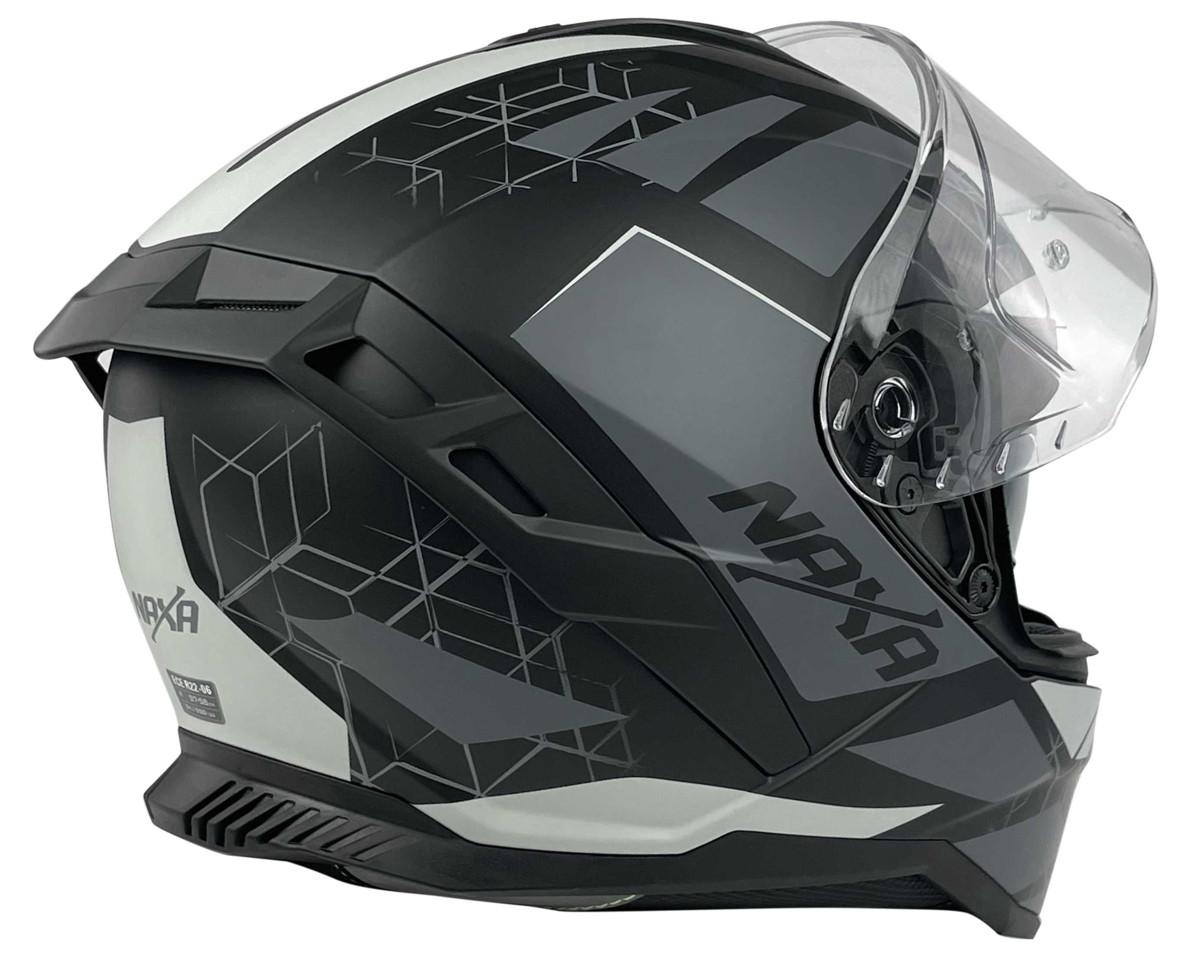 Kask motocyklowy Naxa F32/F PINLOCK