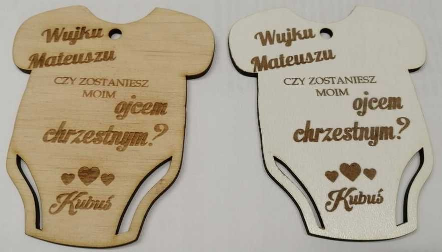 magnes zostaniesz moją matką ojcem body sklejka