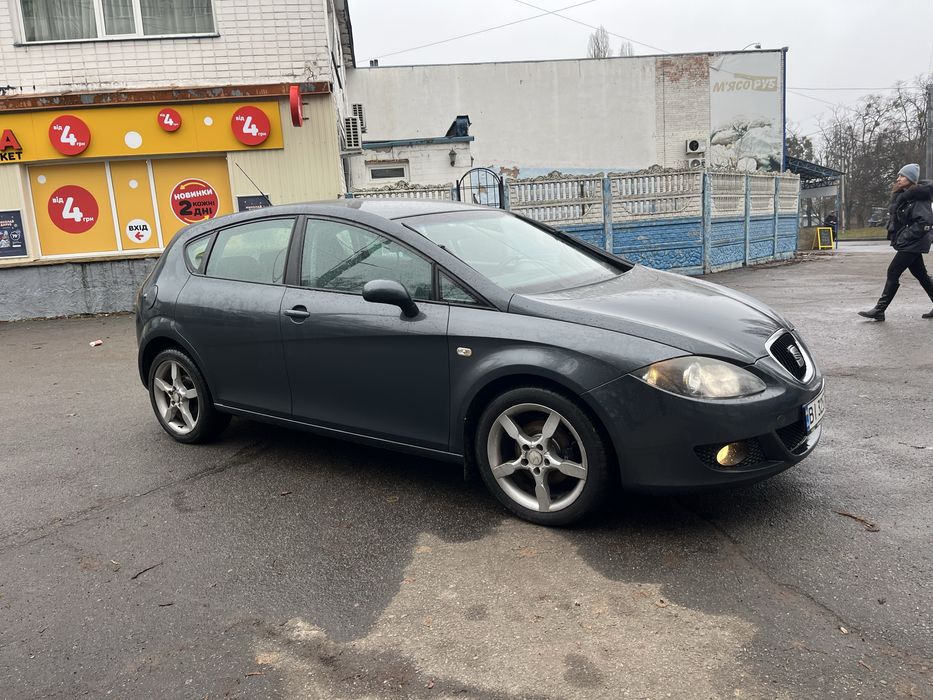 Продам Seat Leon 2006 1.6 газ бензин