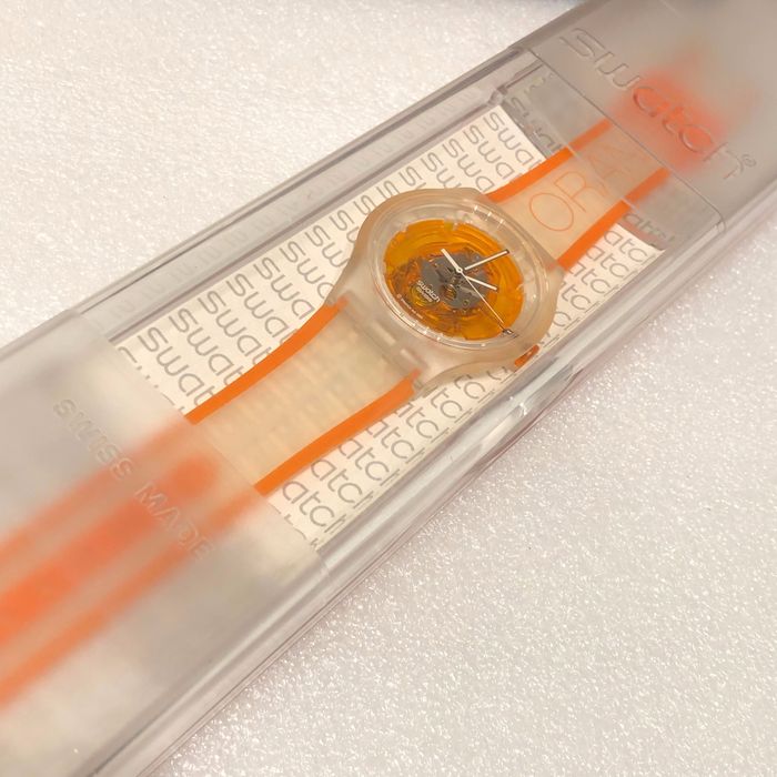 Relógio Swatch SUJK102, Novo, Nunca Usado na caixa