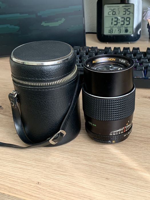 Chinon 135mm f/2.8 байонет М42