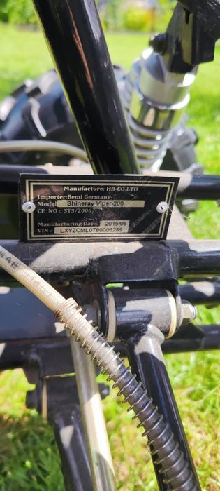 Quad 200 CC Shineray
Quad 200 CC Shineray