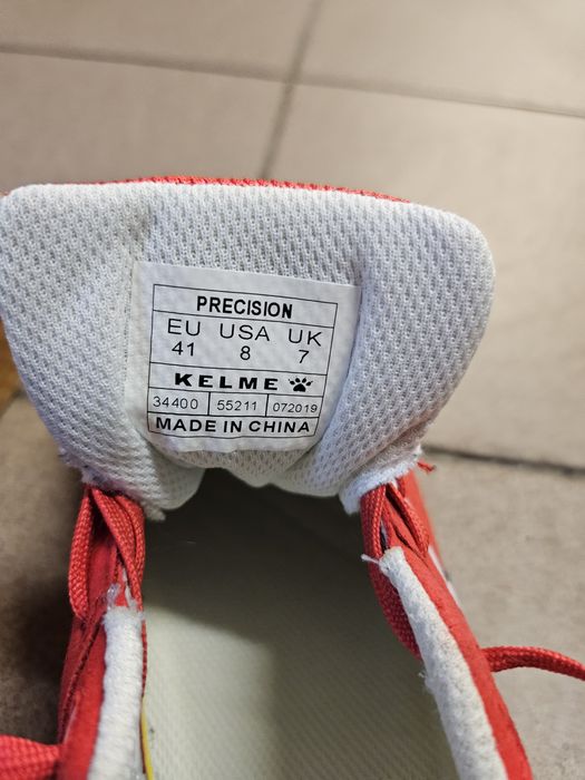 Buty halowe Kelme rozmiar 41