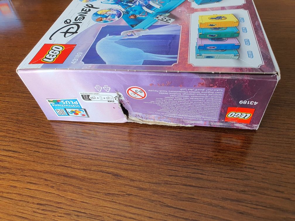 Klocki LEGO Disney 43189