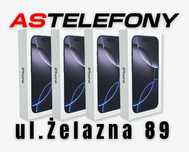 NOWY iPhone 16 Pro 256GB Tytan Czarny 4500zł Żelazna 89 W-wa