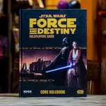 Star Wars RPG Force and Destiny CoreRuleBook RPG (novo/selado)