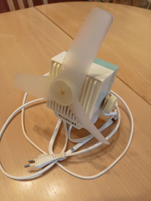 Wiatrak wentylator firmy Predom z czasów PRL