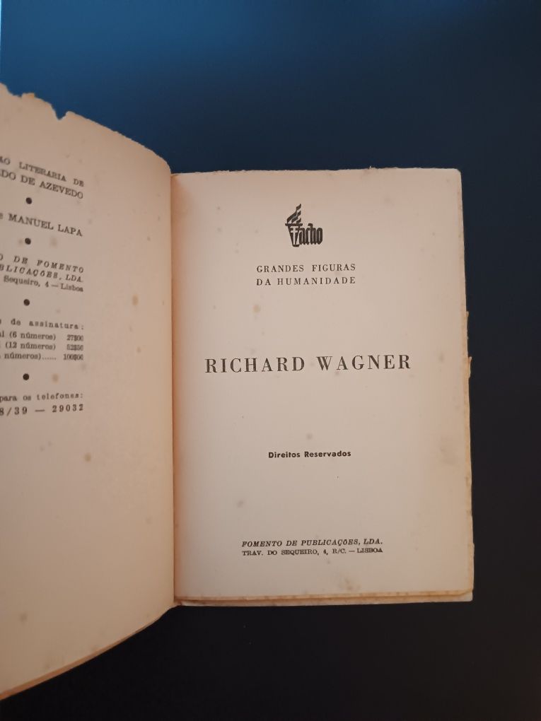 Richard Wagner - Grandes Figuras da Humanidade