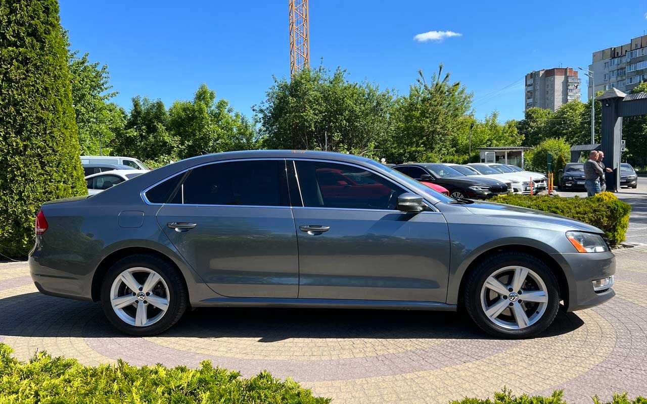 Volkswagen Passat 2014