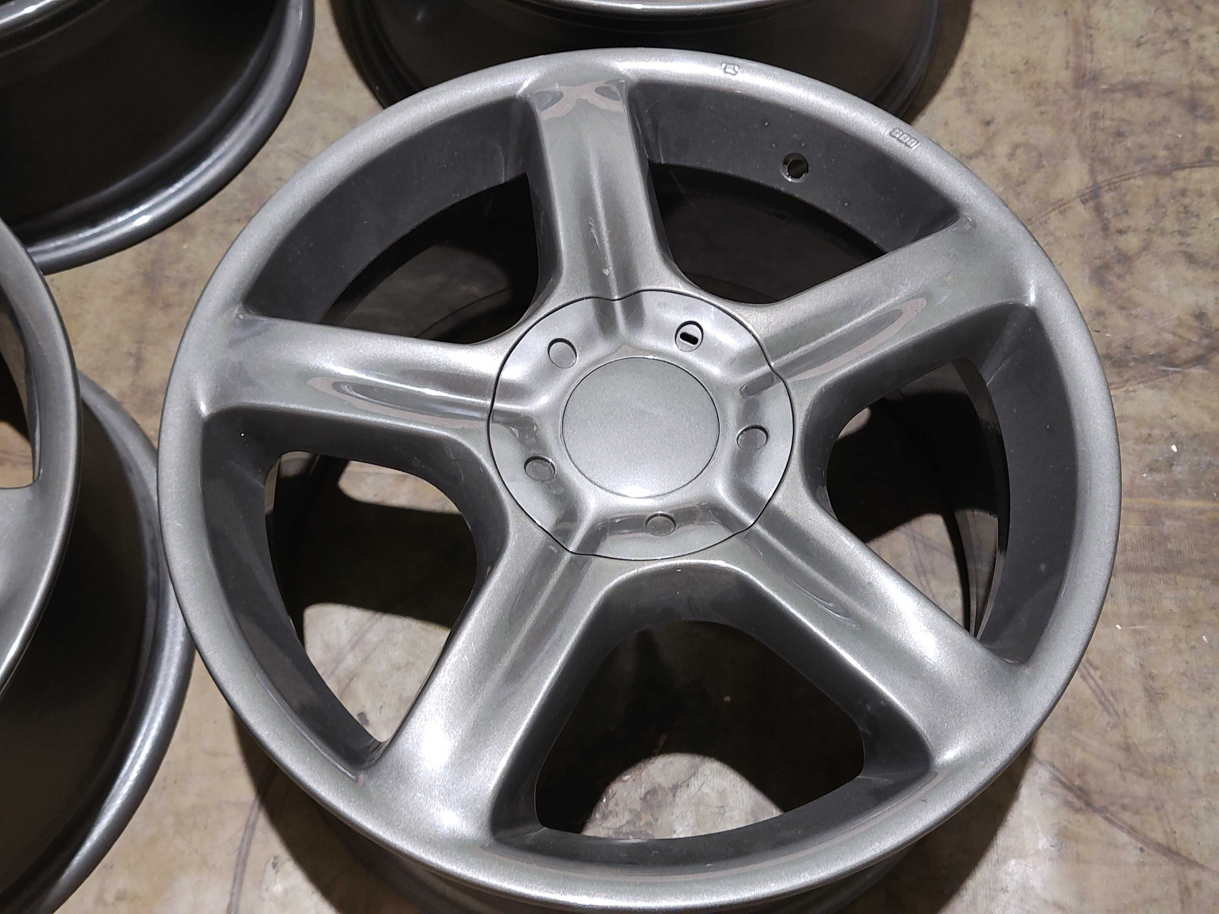 Felgi BBS 17" po renowacji