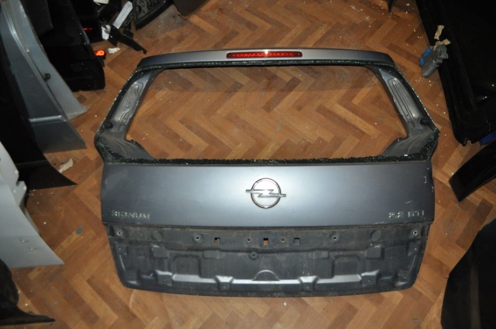 Opel signum опель крышка багажника багажник