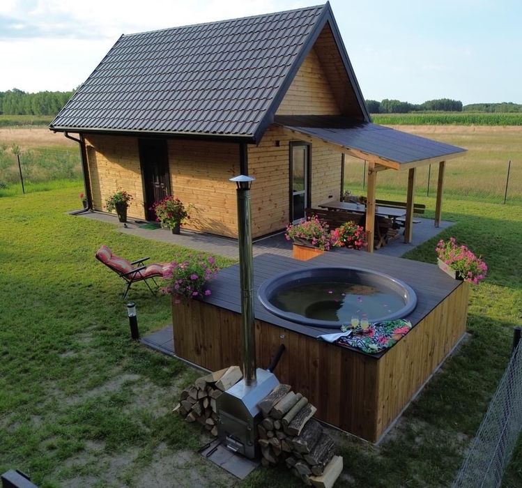 Wolne 7-11.11 Całoroczny na odludziu, jeden na posesji, sauna, balia