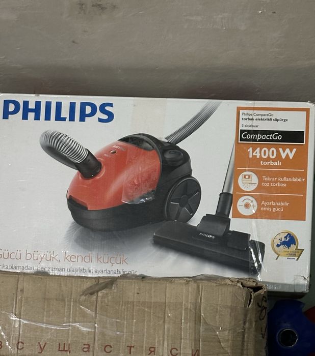 Пилесос Philips без дефектів