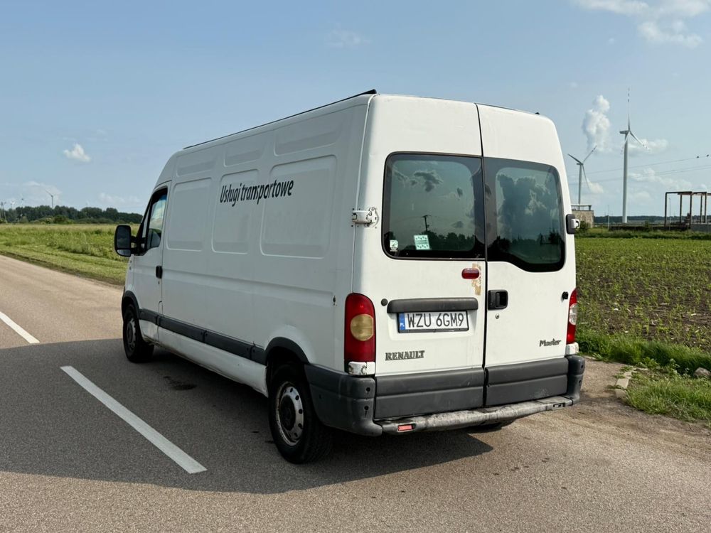Sprzedam Busa Renault Master trzyosobowy 2004 r. !