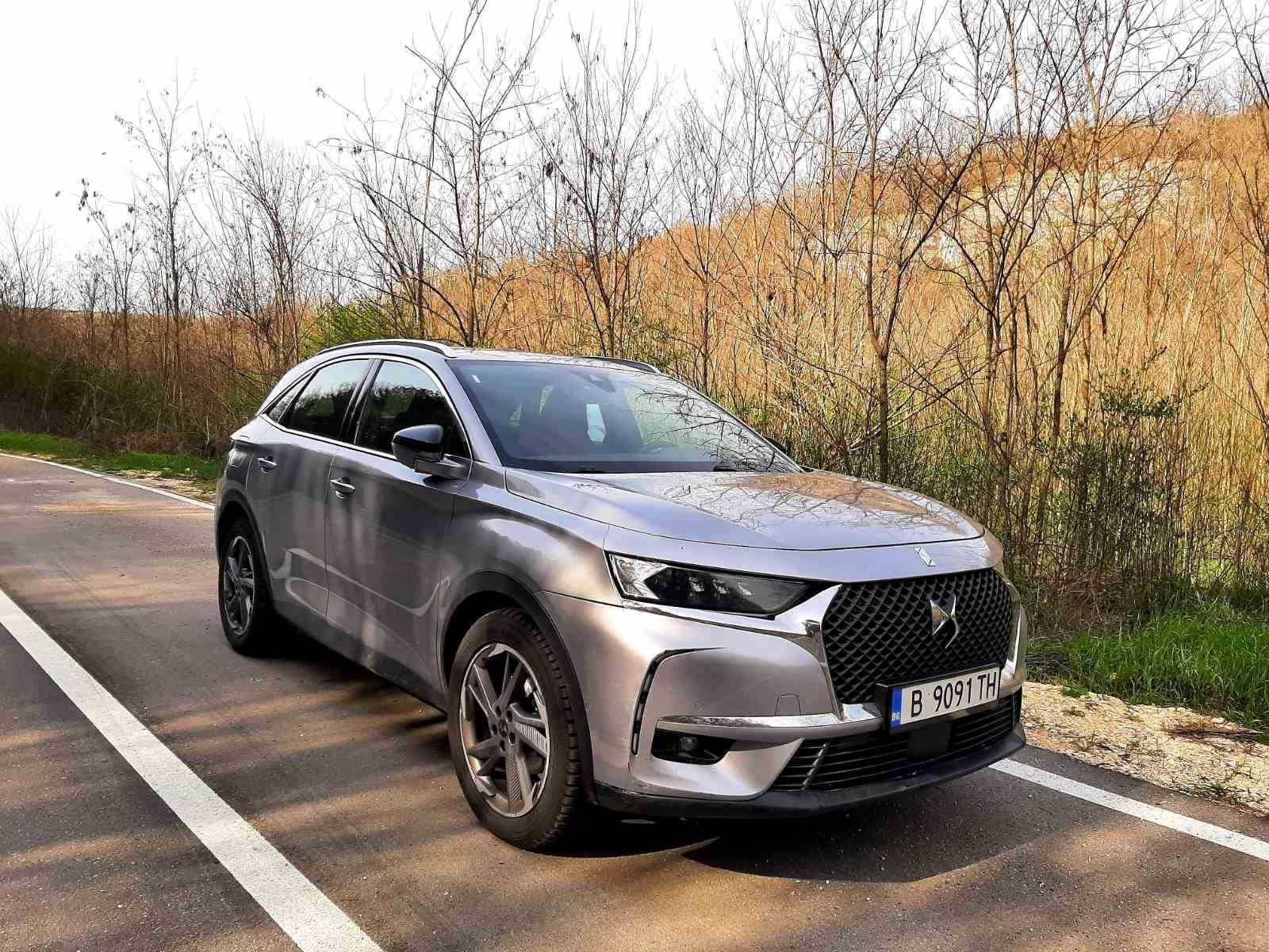 DS7 Crossback Grand Chic - Дизель - Автомат 2.0 BLUE HDI 180 ks.2020