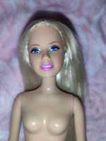 Lalka Barbie blondynka fabulous look 2006