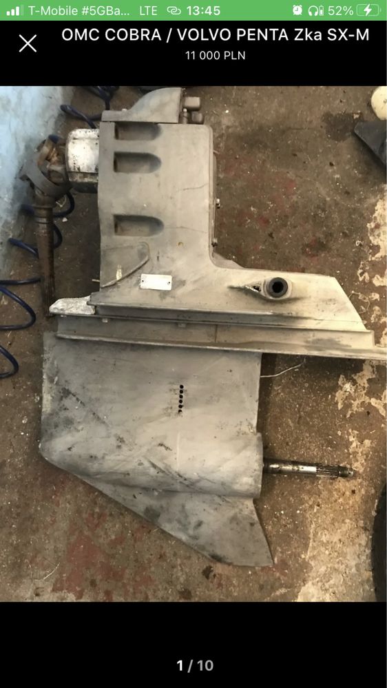 OMC COBRA / Volvo Penta Zka SX-M