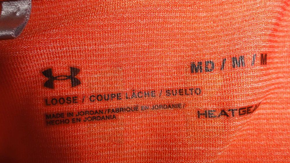 UNDER ARMOUR - koszulka POLO - Rozmiar M